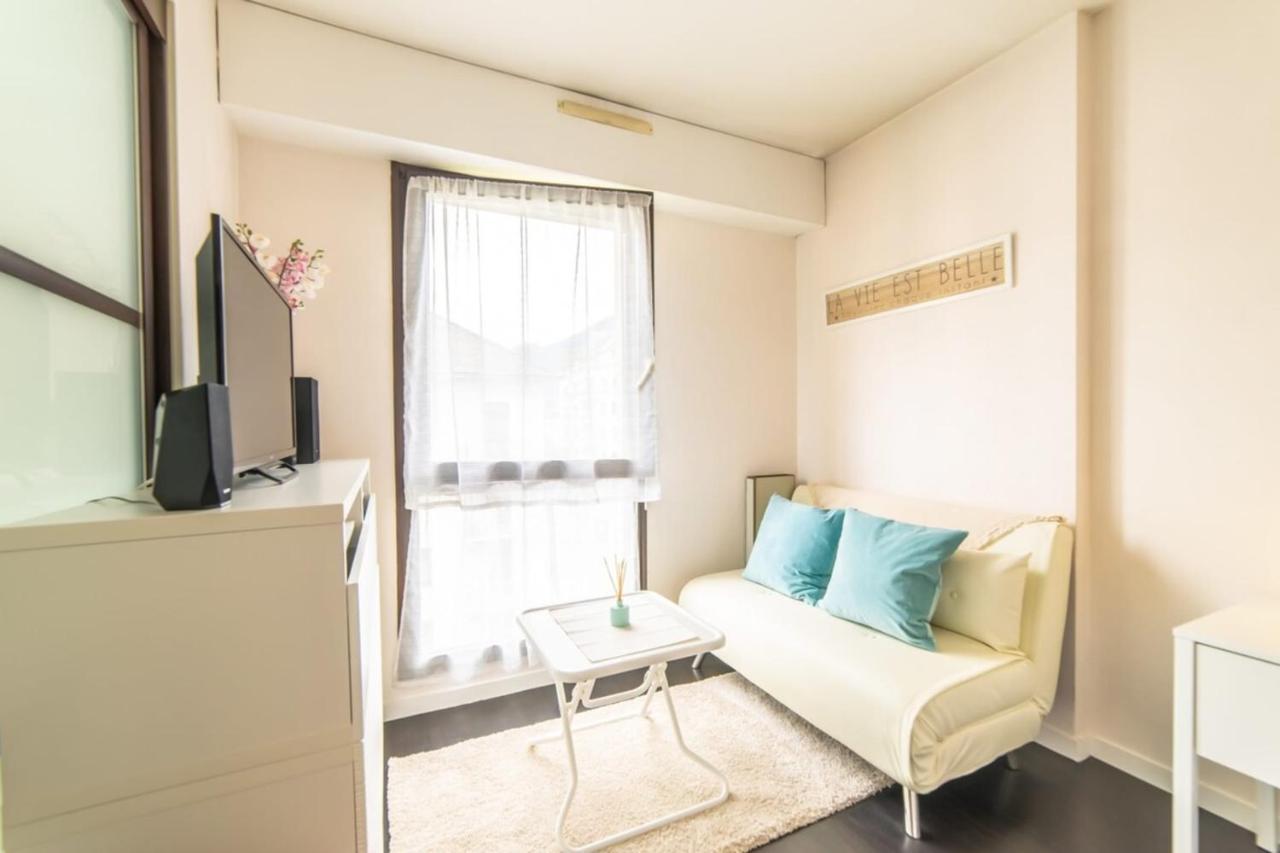 Apartment Classified 3 Stars Near Downtown And Lake Анси Экстерьер фото