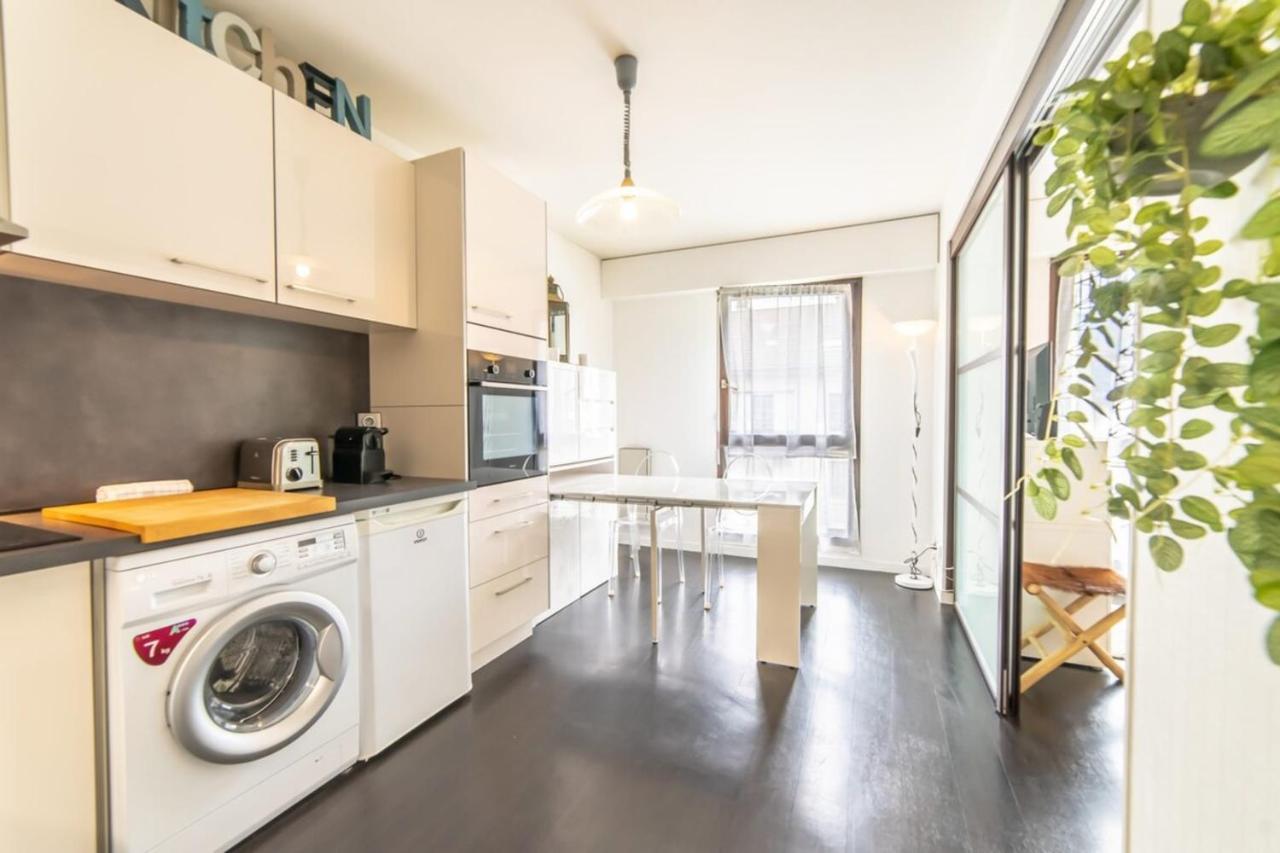 Apartment Classified 3 Stars Near Downtown And Lake Анси Экстерьер фото
